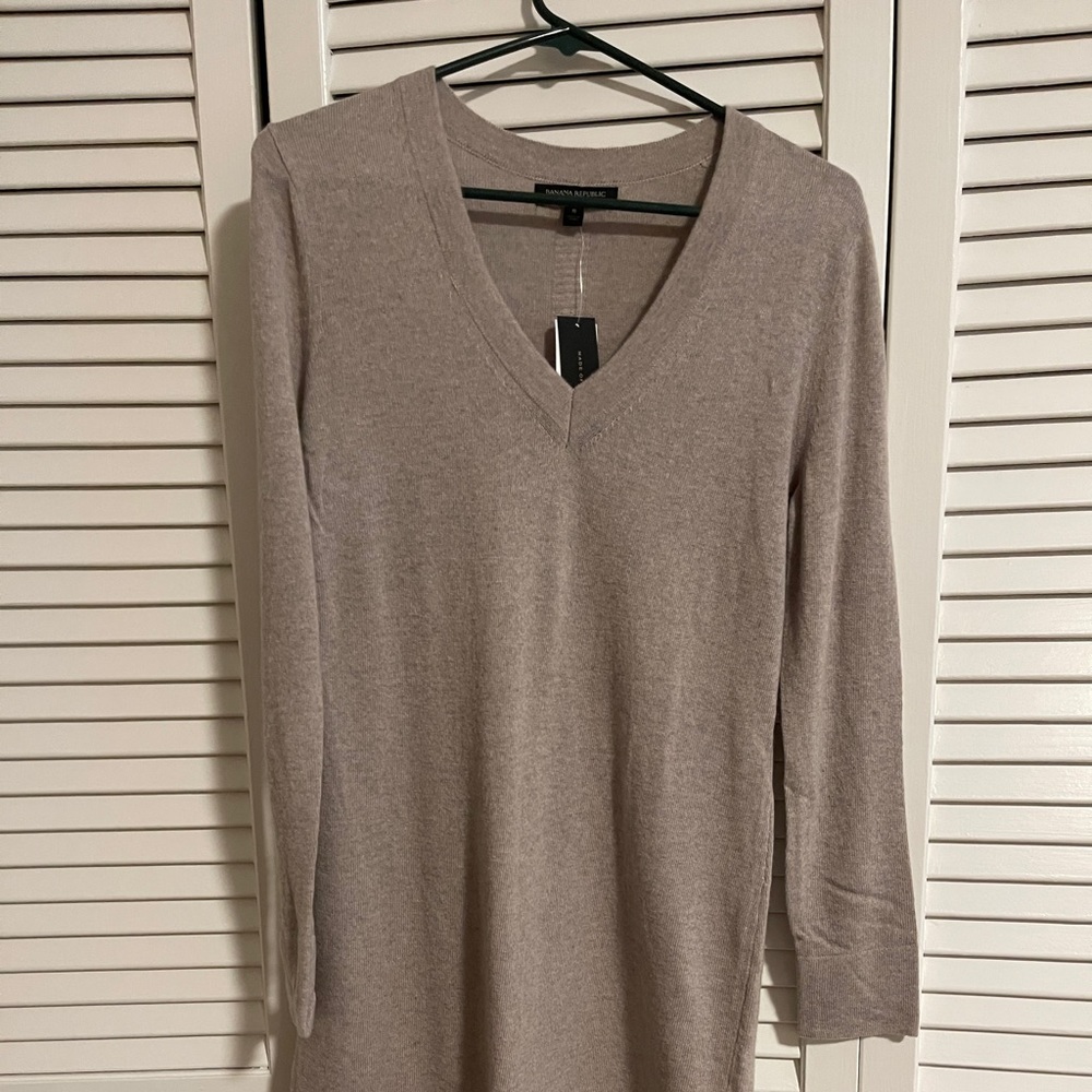 Banana Republic sweater dress